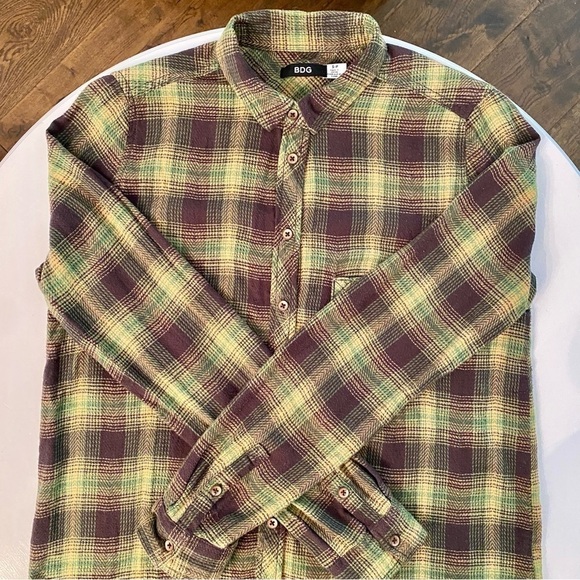 BDG Urban Outfitters Flannel Shirt - Picture 4 of 8